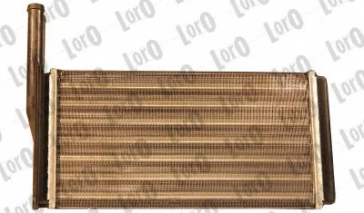 Heat Exchanger, interior heating (017-015-0022)