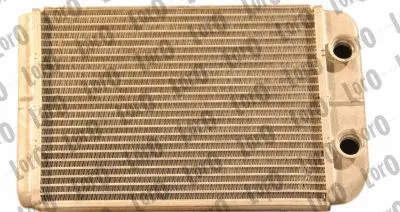 Heat Exchanger, interior heating (016-015-0012-B)