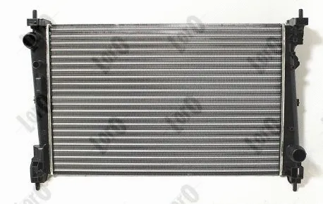 Radiator, engine cooling