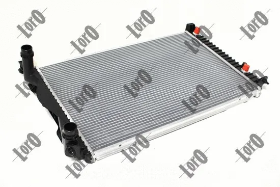 Radiator, engine cooling