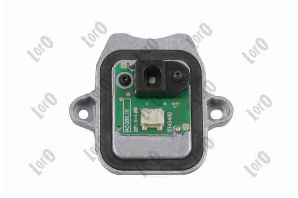 Control Unit, lights