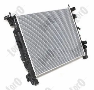 Radiator, engine cooling