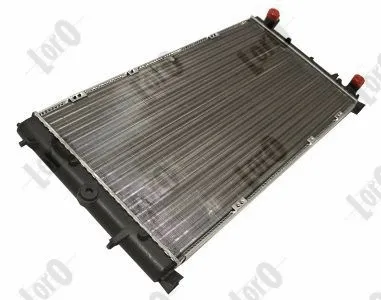 Radiator, engine cooling