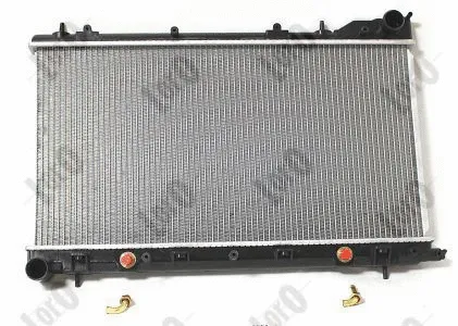Radiator, engine cooling