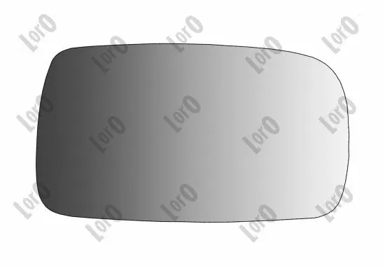Mirror Glass, exterior mirror (3917G06)