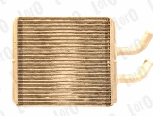 Heat Exchanger, interior heating