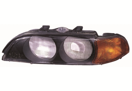 Diffusing Lens, headlight (47#444-1121LEYN)