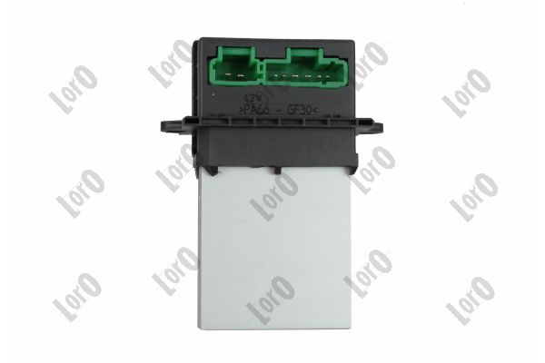 Resistor, interior blower