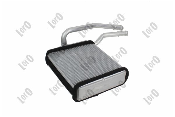 Heat Exchanger, interior heating