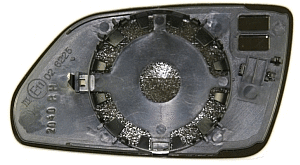 Mirror Glass, exterior mirror (3506G02)
