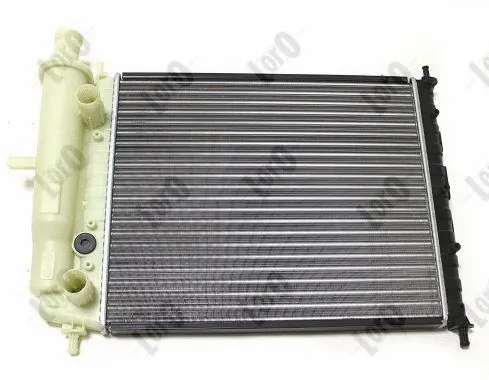 Radiator, engine cooling