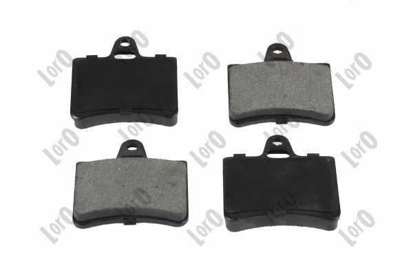 Brake Pad Set, disc brake (231-02-066)