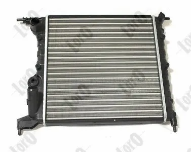 Radiator, engine cooling