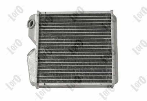 Heat Exchanger, interior heating