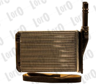 Heat Exchanger, interior heating