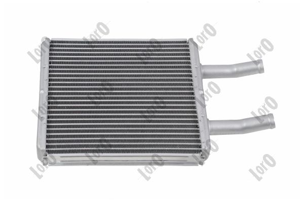 Heat Exchanger, interior heating