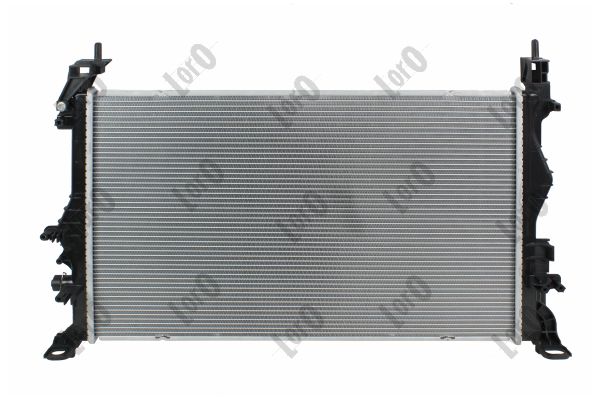 Radiator, engine cooling