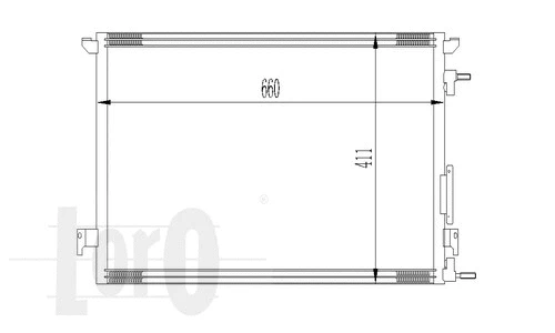 Condenser, air conditioning (037-016-0013)