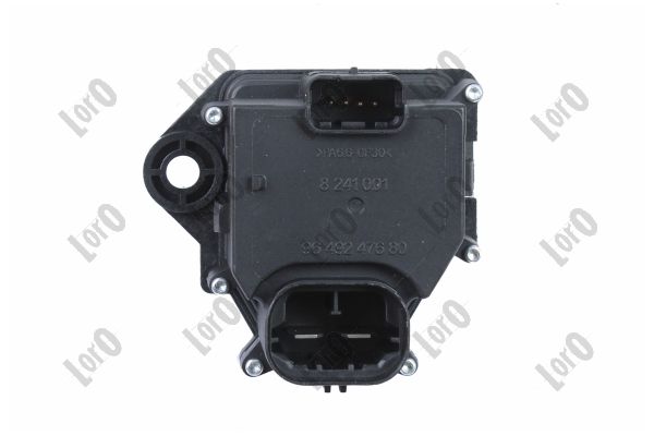 Resistor, interior blower