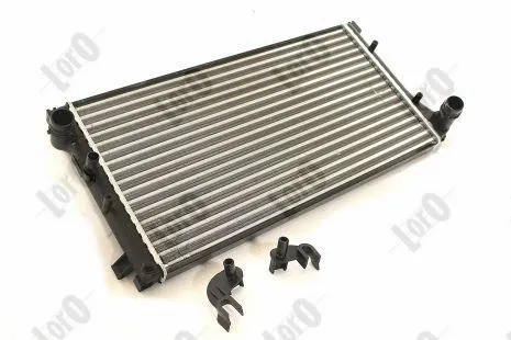 Radiator, engine cooling