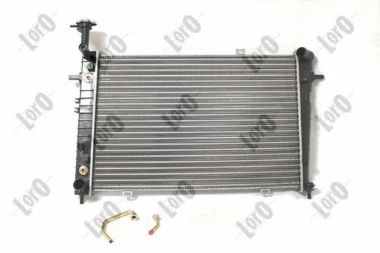 Radiator, engine cooling