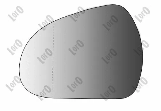 Mirror Glass, exterior mirror (2911G05)