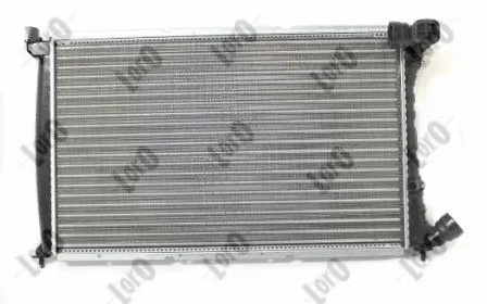 Radiator, engine cooling