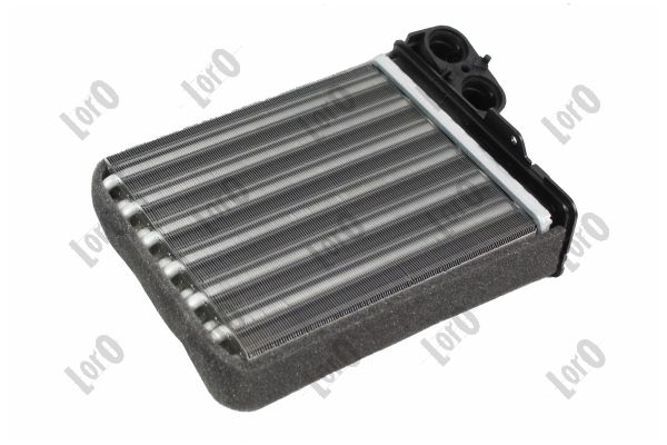 Heat Exchanger, interior heating