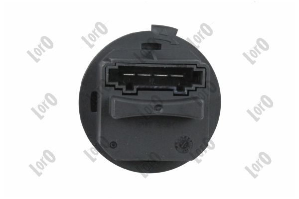 Resistor, interior blower