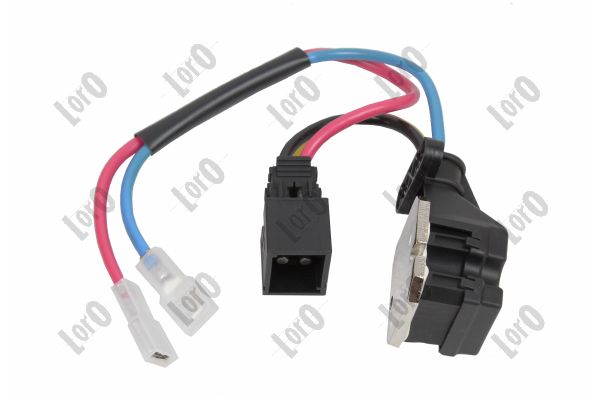 Resistor, interior blower