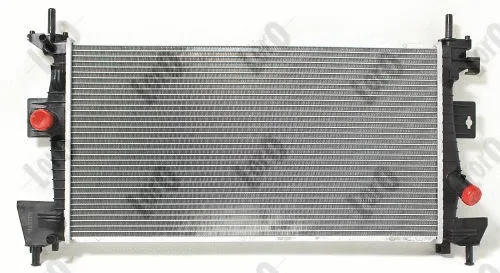 Radiator, engine cooling
