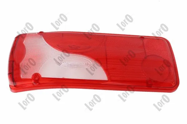 Lens, tail light assembly