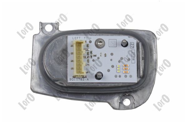 Control Unit, lights