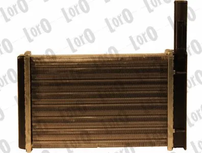 Heat Exchanger, interior heating (017-015-0018)