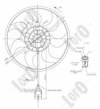 Fan, engine cooling