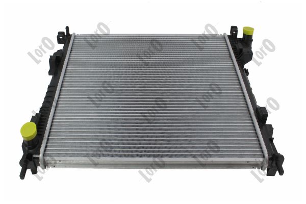 Radiator, engine cooling