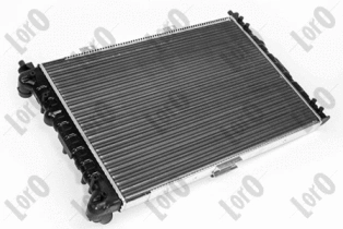 Radiator, engine cooling (002-017-0008)