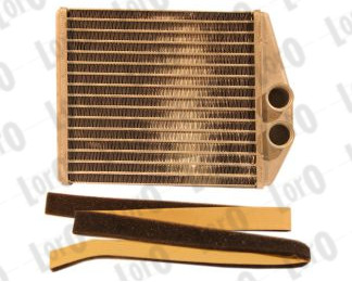 Heat Exchanger, interior heating