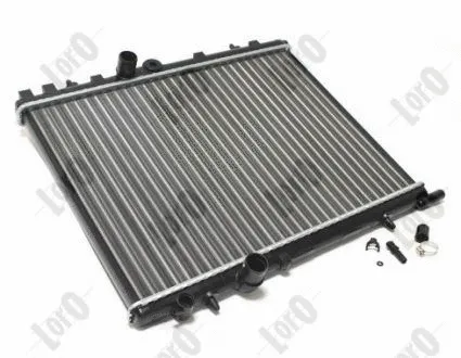 Radiator, engine cooling
