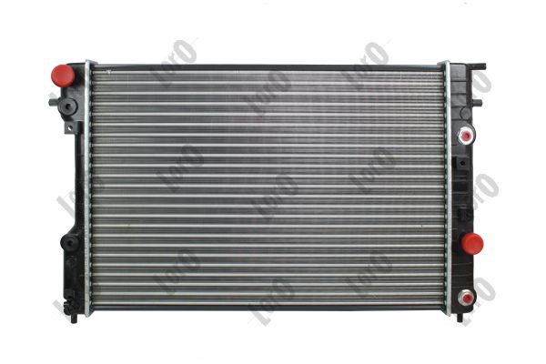Radiator, engine cooling