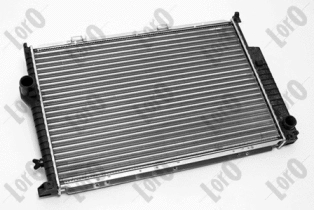 Radiator, engine cooling (004-017-0022)