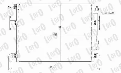 Condenser, air conditioning (T16-04-002)