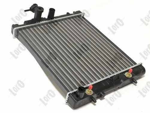 Radiator, engine cooling