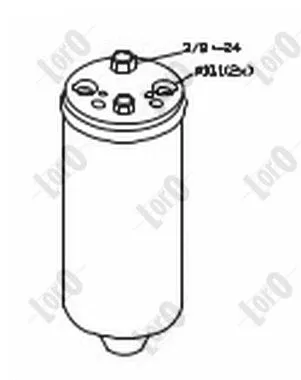 Dryer, air conditioning (052-021-0001)