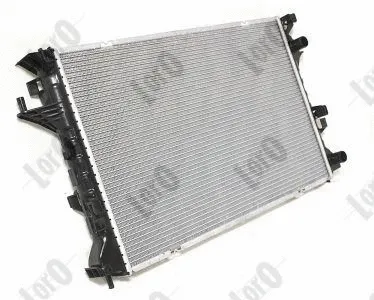 Radiator, engine cooling