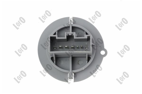 Resistor, interior blower