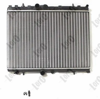 Radiator, engine cooling