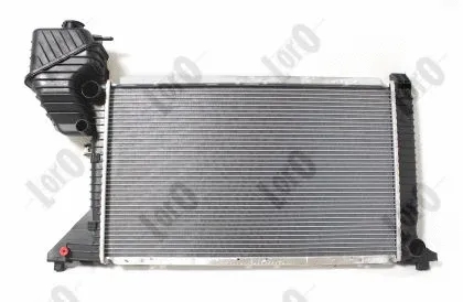 Radiator, engine cooling