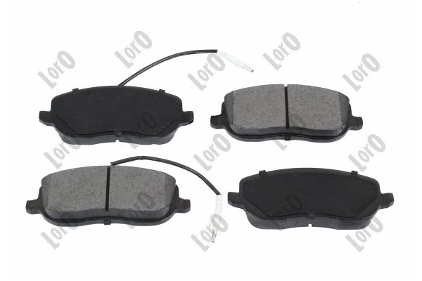 Brake Pad Set, disc brake (231-01-091)