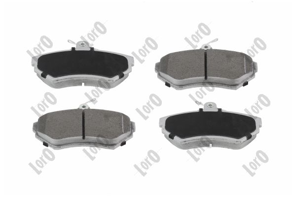Brake Pad Set, disc brake (231-01-101)